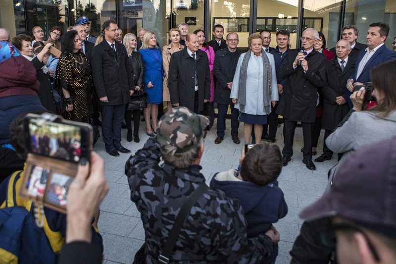 Okolicznościowe przem&oacute;wienia, fot. A. Baranowski